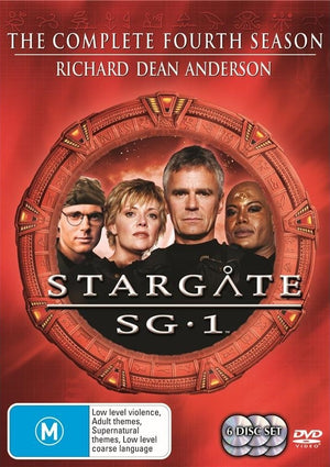 STARGATE SG1 | STARGATE SG1 SEASON 4 (6DVD)