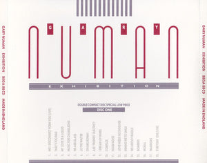 GARY NUMAN | EXHIBITION (2CD)