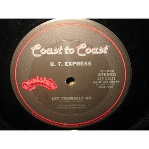 BT EXPRESS | LET YOURSELF GO - 12 - PROMO GENERIC SLEEVE
