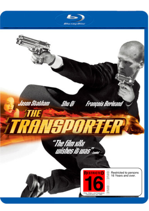 MOVIE BLUACT | TRANSPORTER (BLU-RAY)