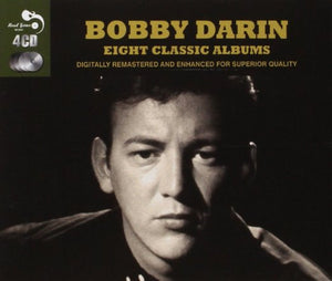 BOBBY DARIN | EIGHT CLASSIC ALBUMS (4CD) (DIGI)