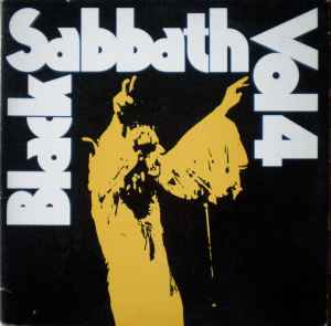BLACK SABBATH | BLACK SABBATH VOL 4 - US