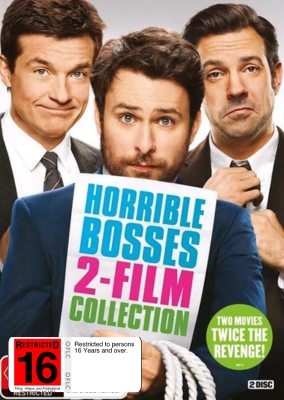 MOVIE COM | HORRIBLE BOSSES 1 AND 2 (2 DVD)