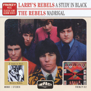 LARRYS REBELS | STUDY IN BLACK/MADRIGAL