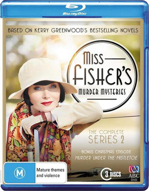 MISS FISHERS MURDER MYSTERIES | MISS FISHERS MURDER MYSTERIES SERIES 2 (3 BLURAY)