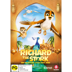 MOVIE FAM | RICHARD THE STORK - MYSTERY OF THE GREAT JEWEL