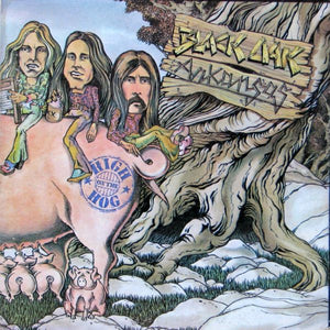 BLACK OAK ARKANSAS | HIGH ON THE HOG - US