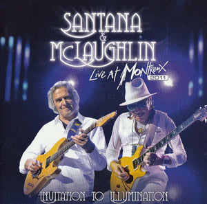 SANTANA / JOHN MCLAUGHLIN | INVITATION TO ILLUMINATION LIVE AT MONTREUX 2011 (2CD)