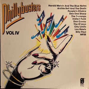 VARIOUS | PHILLYBUSTERS 77 - STICKER DAMAGE