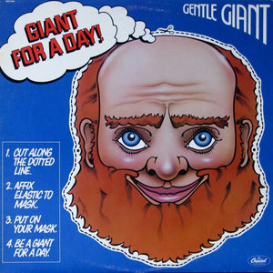 GENTLE GIANT | GIANT FOR A DAY - ROUGH COVER