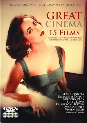 MOVIE DRA | GREAT CINEMA 15 FILMS (4DVD)