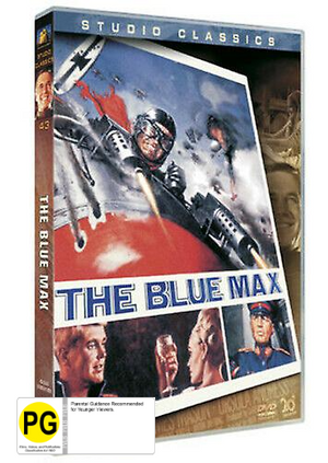 MOVIE WAR | BLUE MAX (ZONE 2)