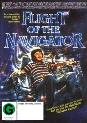 MOVIE FAM | FLIGHT OF THE NAVIGATOR