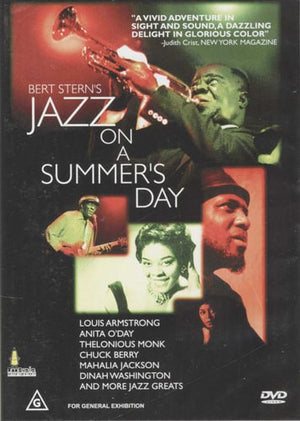 VARIOUS | JAZZ ON A SUMMERS DAY (DVD/CD)
