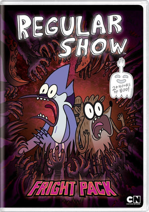 REGULAR SHOW | REGULAR SHOW - FRIGHT PACK