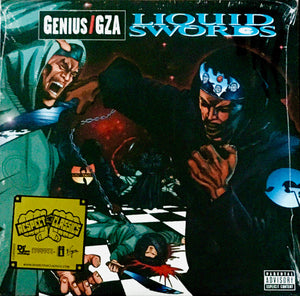 GENIUS / GZA | LIQUID SWORDS - 2015 20TH ANNIVERSARY 2LP REISSUE