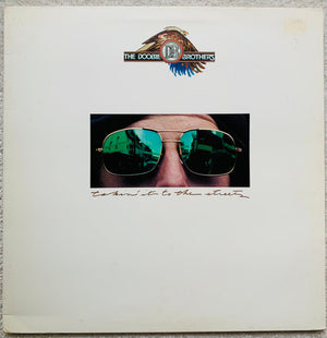 DOOBIE BROTHERS | TAKIN' IT TO THE STREETS - NZ / AUS - WRITING ON COVER