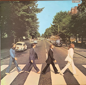 BEATLES | ABBEY ROAD - AUS APPLE