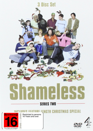 SHAMELESS (UK) | SHAMELESS (UK) SERIES 2 (ZONE 2) (3 DVD)