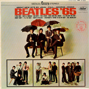 BEATLES | BEATLES 65 - USA APPLE STEREO - SLEEVE ROUGH