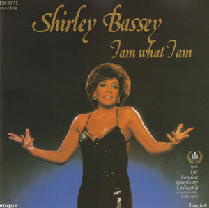 SHIRLEY BASSEY | I AM WHAT I AM