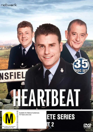 HEARTBEAT | HEARTBEAT COMPLETE SERIES - PART 2 (35DVD) (ZONE 2)