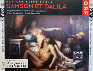 SAINT SAENS / CAMBRELING | SAMSON ET DALILA (2CD)