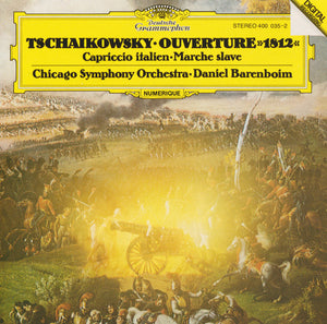 TCHAIKOVSKY / BARENBOIM | OUVERTURE 1812