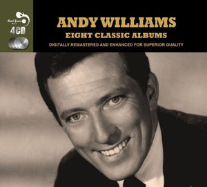 ANDY WILLIAMS | EIGHT CLASSIC ALBUMS (4CD)