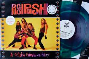 PUSH PUSH | TRILLION SHADES OF HAPPY - BLUE SWIRL