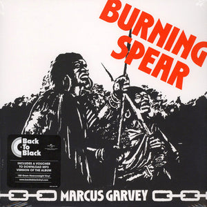 BURNING SPEAR | MARCUS GARVEY - 2014 REISSUE