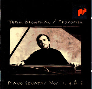 PRKOFIEV / YEFIM BRONFMAN | PIANO SONATAS 1/4/6