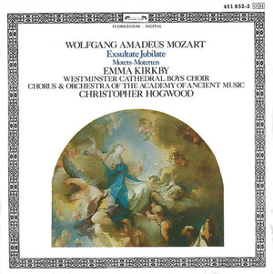 MOZART / HOGWOOD / KIRKBY | EXSULTATE JUBILATE