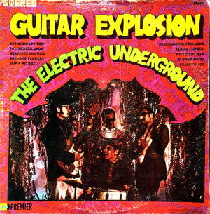 ELECTRIC UNDERGROUND | GUITAR EXPLOSION (ROUGH COVER)