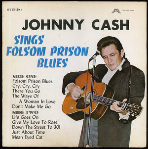 JOHNNY CASH | SINGS FOLSOM PRISON BLUES - USA - BIT ROUGH