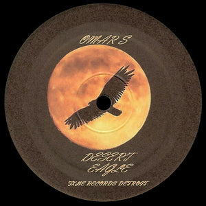 OMAR S | DESERT EAGLE - 12 - GENERIC SLEEVE