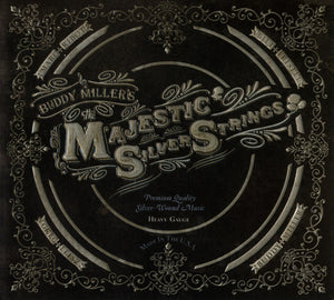 BUDDY MILLER | MAJESTIC SILVER STRINGS (BONUS DVD DIGI)