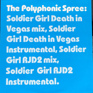 POLYPHONIC SPREE | SOLDIER GIRL 12