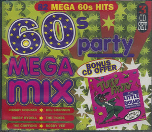 VARIOUS | 60S PARTY MEGAMIX (3CD)
