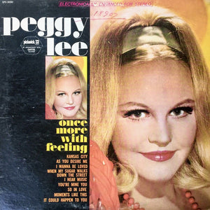 PEGGY LEE | ONCE MORE WITH FEELING