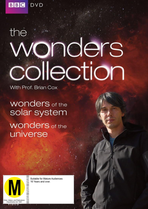 DOCUMENTARY | WONDERS COLLECTION  - PROFESSOR BRIAN COX (4 DVD)