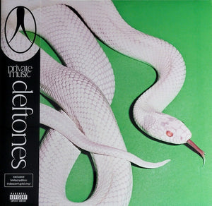 DEFTONES | PRIVATE MUSIC - GOLD IRIDESCENT EDITION