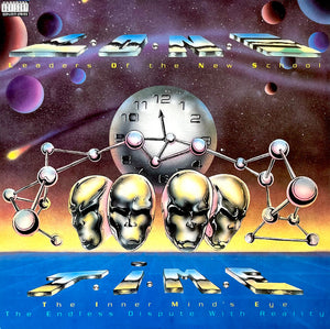 LEADERS OF THE NEW SCHOOL | T.I.M.E. - THE INNER MIND'S EYE - 2LP - US - ROUGH COPY PLAYS WELL