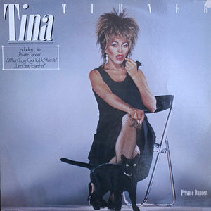TINA TURNER | PRIVATE DANCER - EU - STICKER WEAR