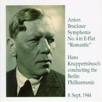 BRUCKNER / KNAPPERTSBUSCH | SYMPHONY NO 4 IN E FLAT