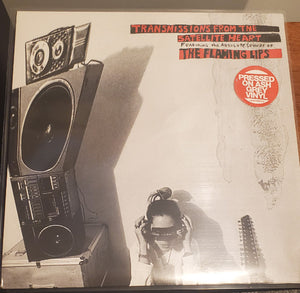 FLAMING LIPS | TRANSMISSIONS FROM THE SATELLITE HEART - 2020 GREY WAX REISSUE