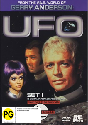 UFO | UFO SET 1 (4DVD) (ZONE 1)