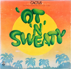CACTUS | OT N SWEATY - WRITING ON COVER AND LABEL