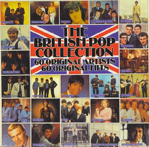 VARIOUS 60S | BRITISH POP COLLECTION - 3LP BOX - BOX TORN