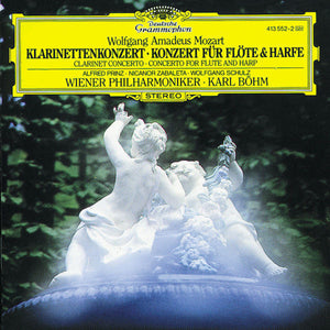 MOZART / BOHM | CONCERTO FOR FLUTE AND HARP